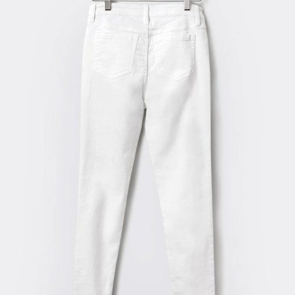 Sommerset Skinny Jean - White - Picture 3 of 4